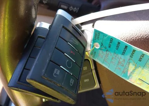 2011 Cadillac Srx Luxury Collection из США, поврежденный, VIN 3GYFNDEY5BS672840